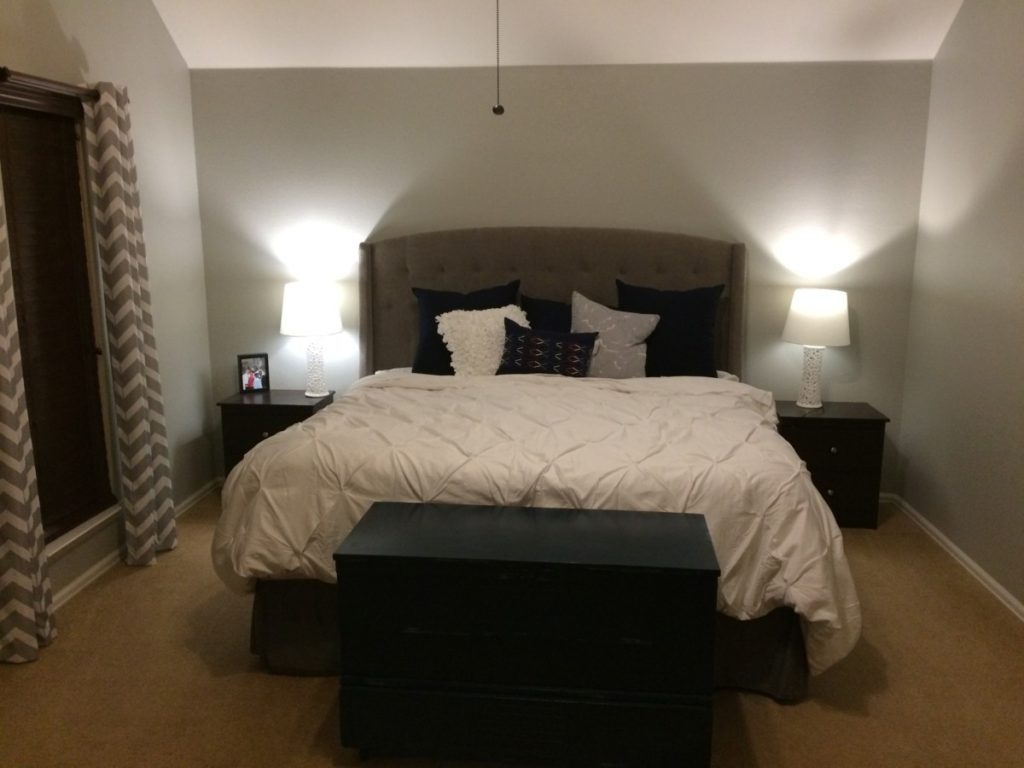 A Master bedroom DIY project