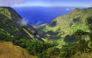 Waimea Canyon view, Kauai, Hawaii
