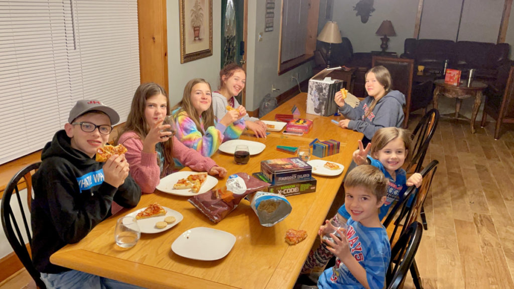 everyone in the family can eat together at Book Texoma